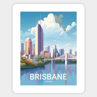 BRISBANE Sticker